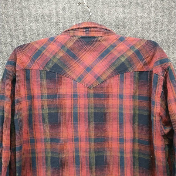 Levi's Men's Button Up Shirt Multicolor Size XL Long Sleeve Plaid Cotton Casual - Picture 6 of 13